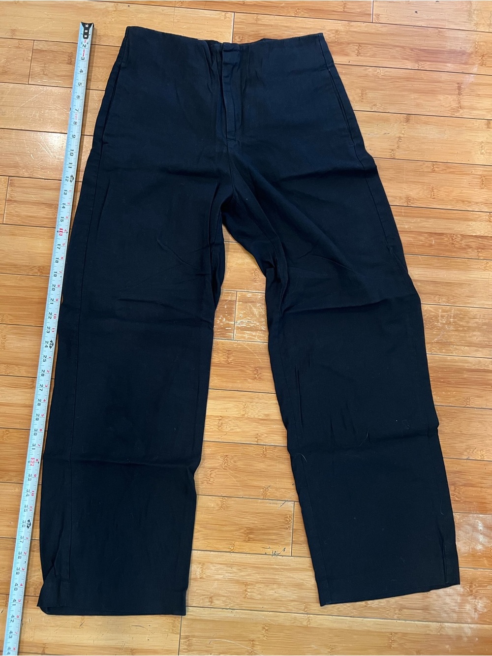 GAP Black linen blend Pants